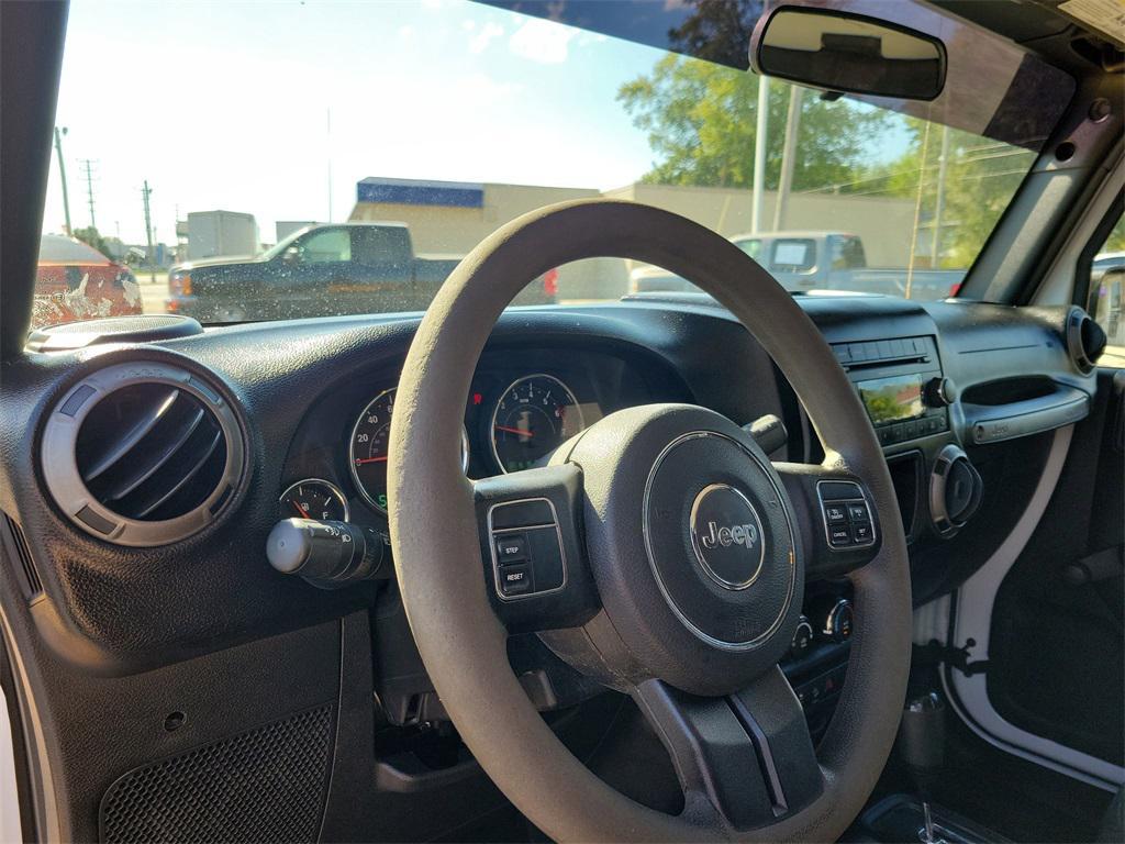 used 2016 Jeep Wrangler car, priced at $15,999