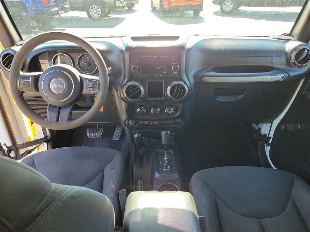 used 2016 Jeep Wrangler car, priced at $15,999