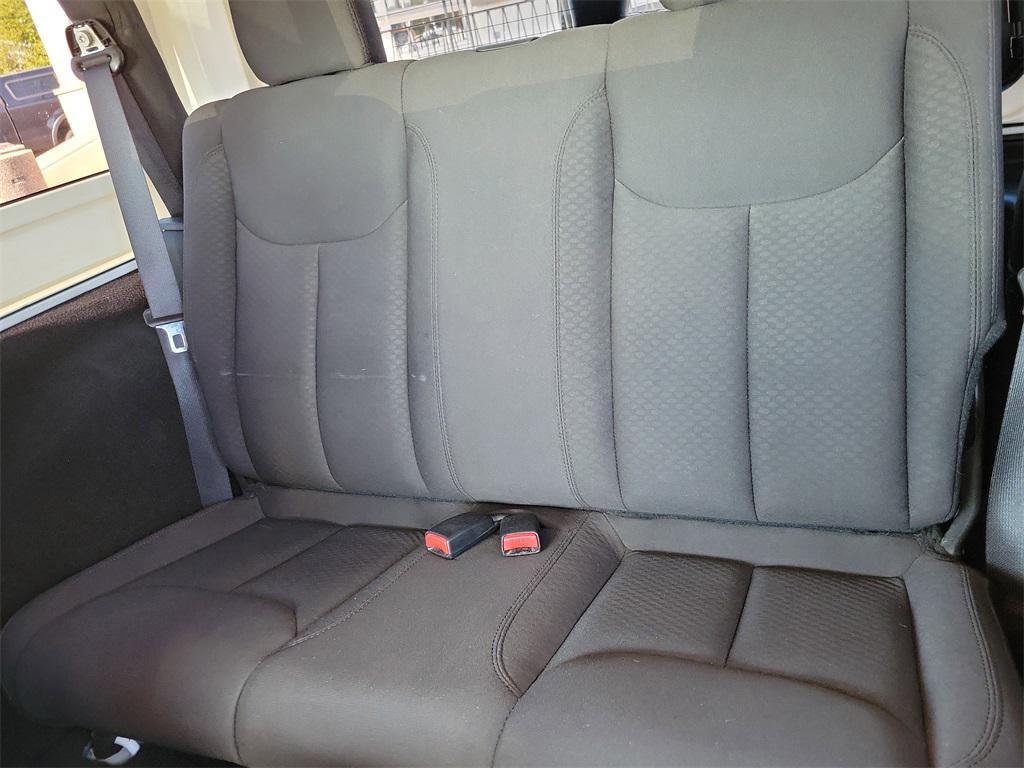 used 2016 Jeep Wrangler car, priced at $15,999