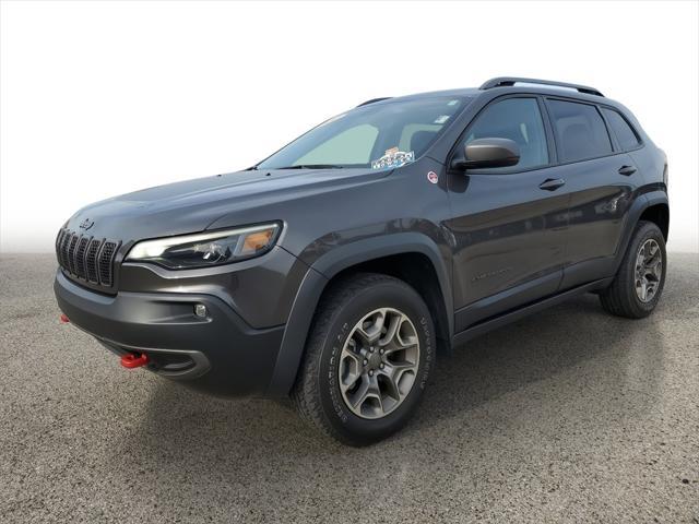 used 2020 Jeep Cherokee car, priced at $21,988