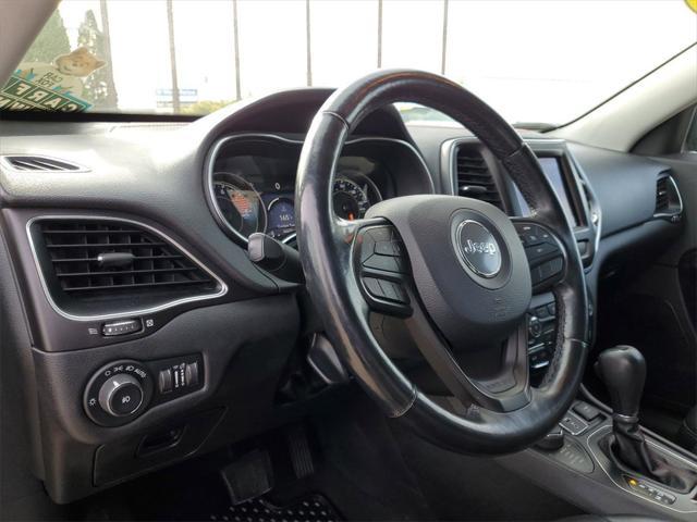 used 2020 Jeep Cherokee car, priced at $21,988