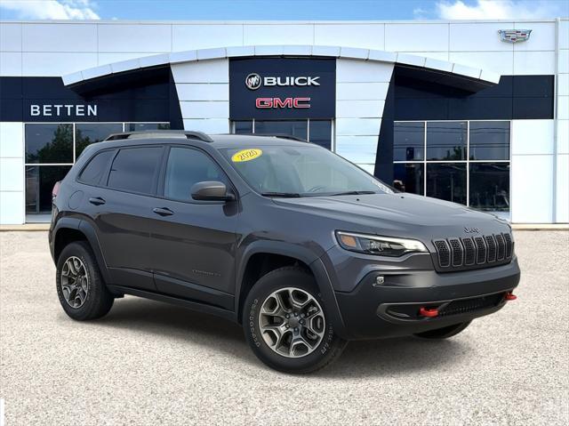 used 2020 Jeep Cherokee car, priced at $21,988