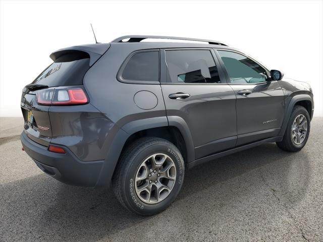 used 2020 Jeep Cherokee car, priced at $21,988