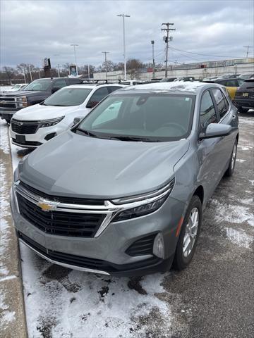 used 2023 Chevrolet Equinox car, priced at $25,998