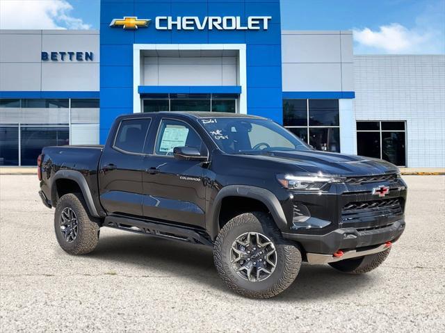 new 2024 Chevrolet Colorado car, priced at $48,340