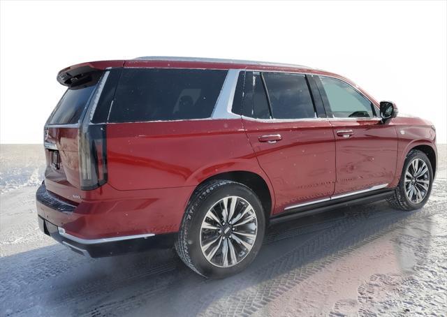 new 2025 Cadillac Escalade car, priced at $102,989