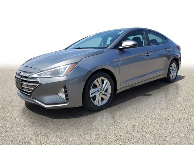 used 2020 Hyundai Elantra car, priced at $14,498
