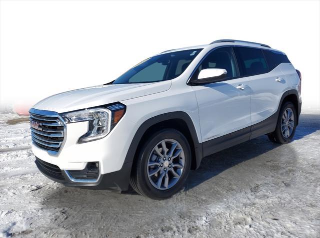 used 2022 GMC Terrain car, priced at $25,999