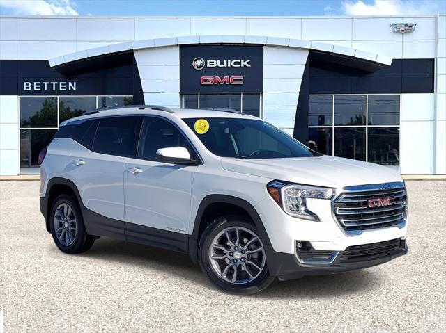 used 2022 GMC Terrain car, priced at $25,999