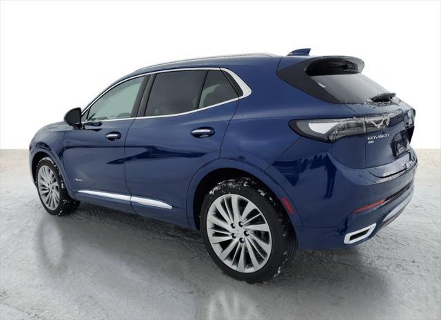 new 2025 Buick Envision car, priced at $46,379