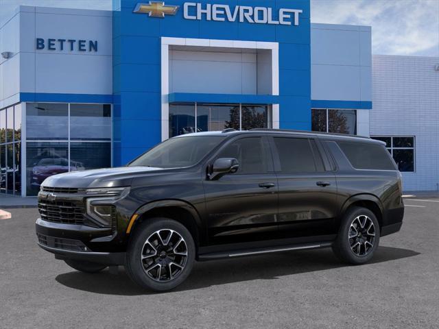 new 2025 Chevrolet Suburban car, priced at $78,250