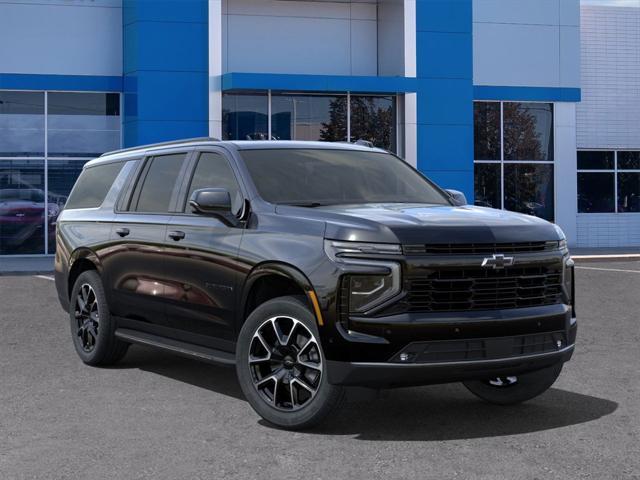 new 2025 Chevrolet Suburban car, priced at $78,250