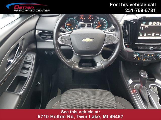 used 2019 Chevrolet Traverse car, priced at $16,799