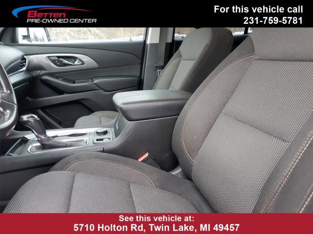 used 2019 Chevrolet Traverse car, priced at $16,799