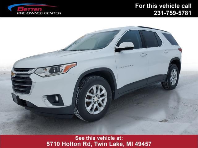 used 2019 Chevrolet Traverse car, priced at $16,799