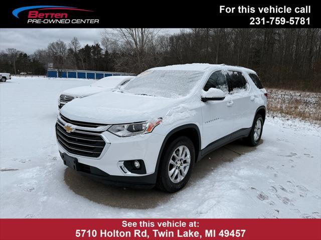 used 2019 Chevrolet Traverse car, priced at $16,999