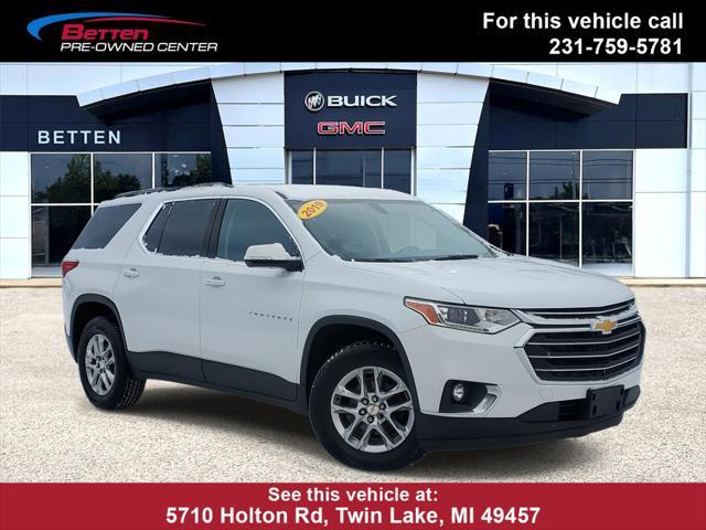 used 2019 Chevrolet Traverse car, priced at $16,799