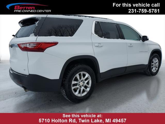 used 2019 Chevrolet Traverse car, priced at $16,799