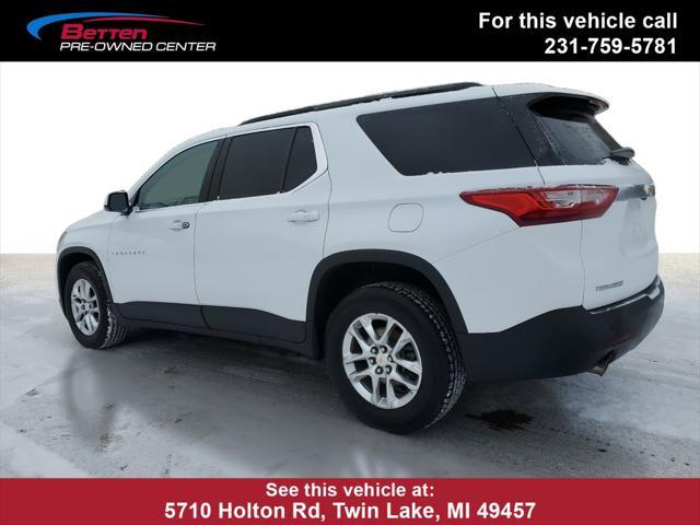 used 2019 Chevrolet Traverse car, priced at $16,799