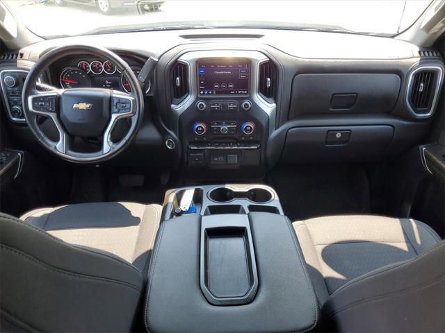 used 2021 Chevrolet Silverado 1500 car, priced at $32,499