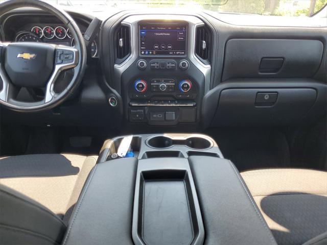 used 2021 Chevrolet Silverado 1500 car, priced at $32,499