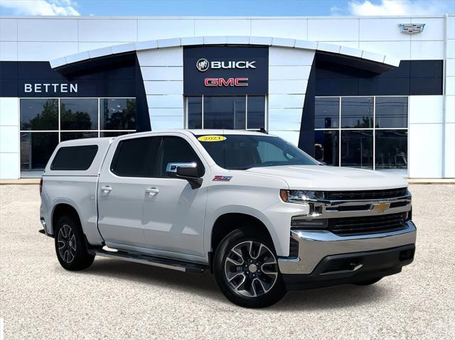 used 2021 Chevrolet Silverado 1500 car, priced at $32,499