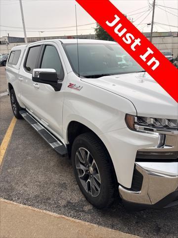 used 2021 Chevrolet Silverado 1500 car, priced at $32,499