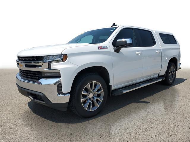used 2021 Chevrolet Silverado 1500 car, priced at $32,499