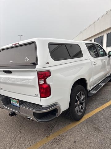used 2021 Chevrolet Silverado 1500 car, priced at $32,499