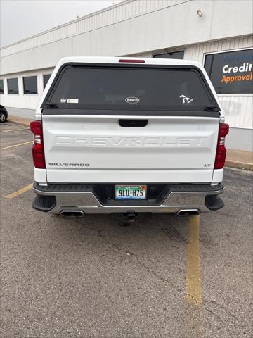 used 2021 Chevrolet Silverado 1500 car, priced at $32,499