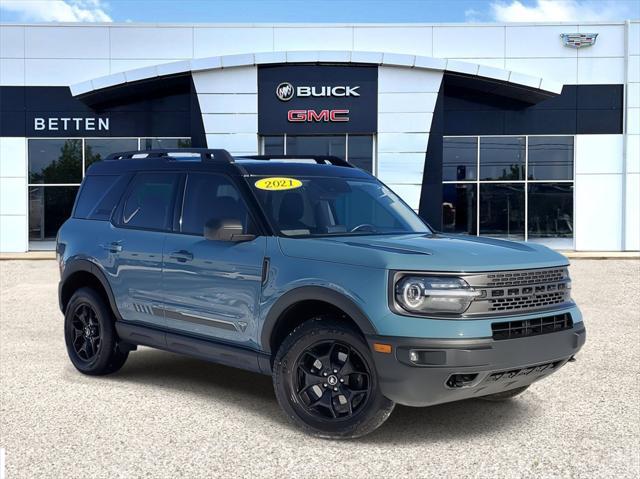 used 2021 Ford Bronco Sport car, priced at $29,999