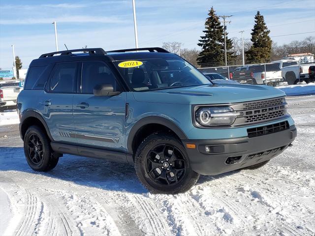 used 2021 Ford Bronco Sport car, priced at $29,999