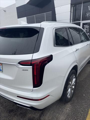 used 2023 Cadillac XT6 car, priced at $45,499