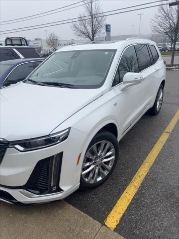 used 2023 Cadillac XT6 car, priced at $45,499