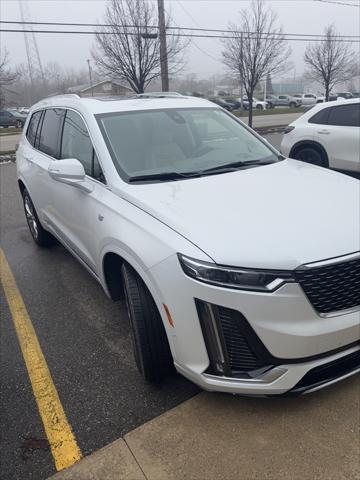 used 2023 Cadillac XT6 car, priced at $45,499