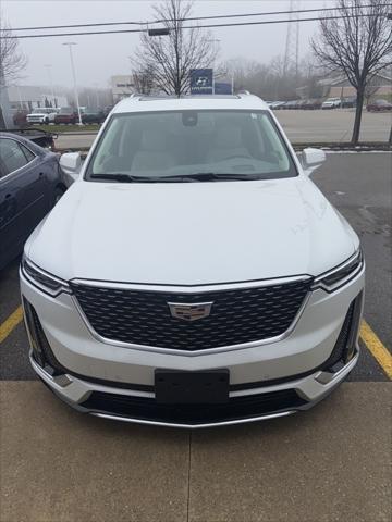 used 2023 Cadillac XT6 car, priced at $45,499