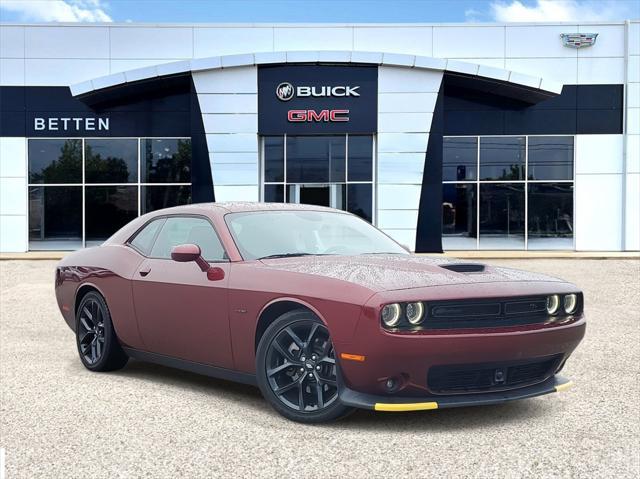 used 2019 Dodge Challenger car, priced at $27,999