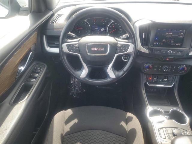 used 2021 GMC Terrain car, priced at $21,399