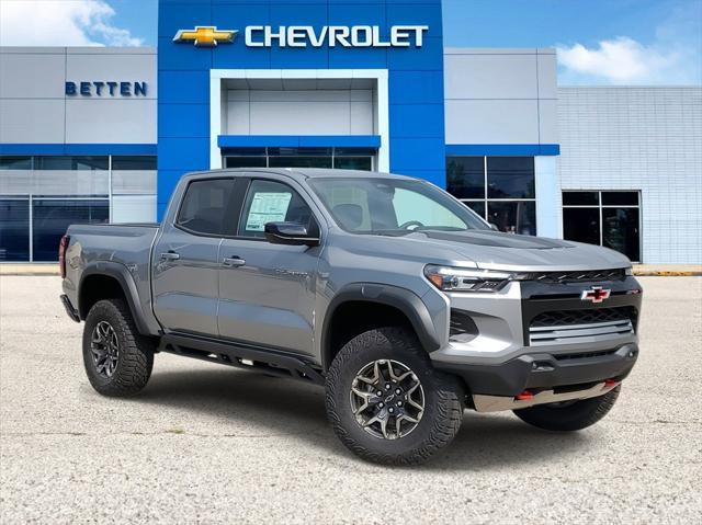 new 2024 Chevrolet Colorado car, priced at $50,855