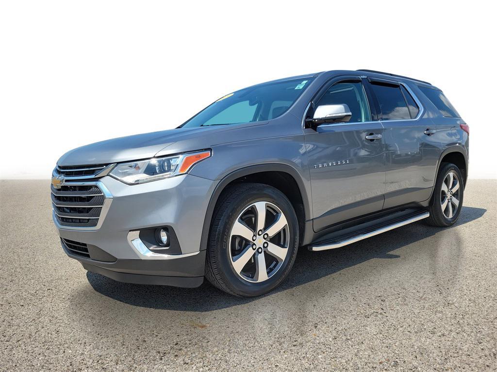 used 2019 Chevrolet Traverse car, priced at $22,799