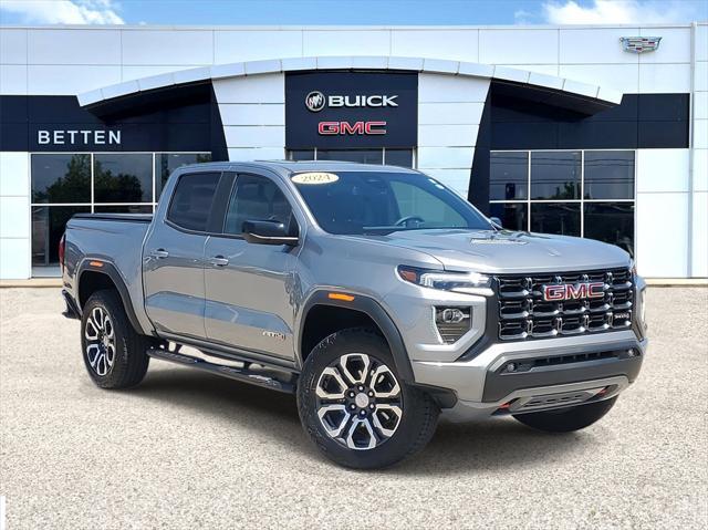 used 2024 GMC Canyon car, priced at $42,999