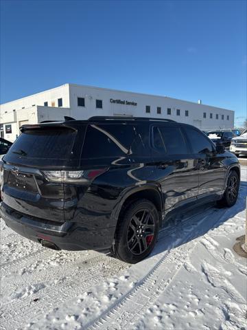 used 2018 Chevrolet Traverse car, priced at $22,998