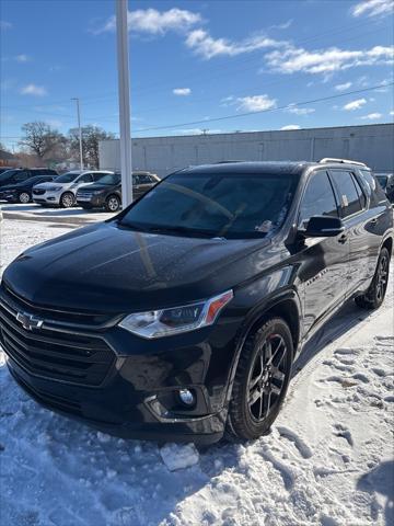 used 2018 Chevrolet Traverse car, priced at $22,998