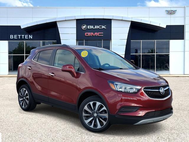 used 2021 Buick Encore car, priced at $20,999