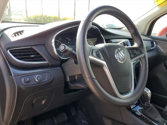 used 2021 Buick Encore car, priced at $20,999