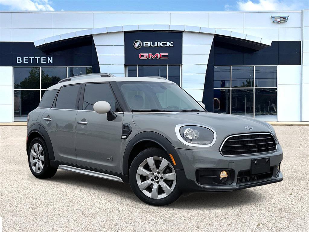 used 2018 MINI Countryman car, priced at $18,999