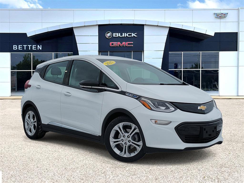 used 2017 Chevrolet Bolt EV car, priced at $11,999