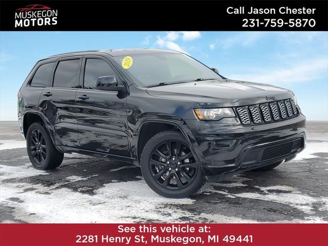 used 2019 Jeep Grand Cherokee car, priced at $22,989