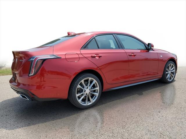 new 2024 Cadillac CT4 car, priced at $40,729