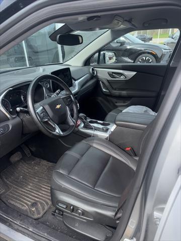 used 2023 Chevrolet Blazer car, priced at $34,999